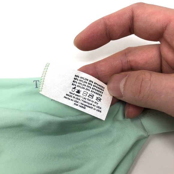 Tavik Womens Chloe Mini Swim Bikini Bottom ONLY in Seafoam Sz XS - Picture 5 of 7